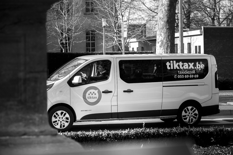 tiktax - Renault Trafic Passenger sinds 14/07/2017